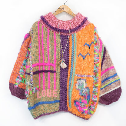 Wild Fusion Pullover