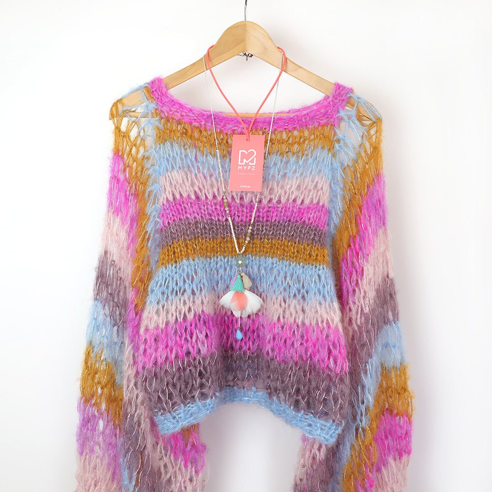 Knit Pattern – MYPZ Freedom Top Liberty No.9 (ENG-NL)