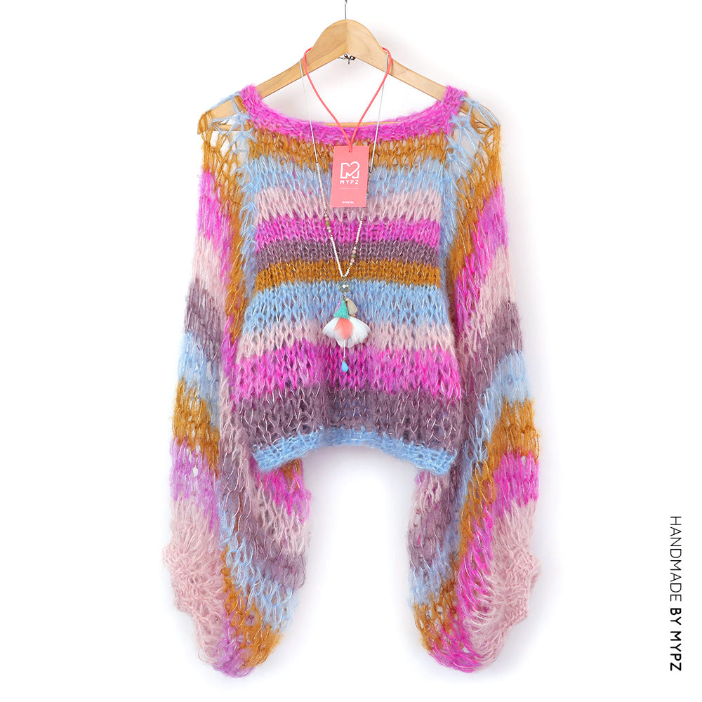 Knit Pattern – MYPZ Freedom Top Liberty No.9 (ENG-NL)