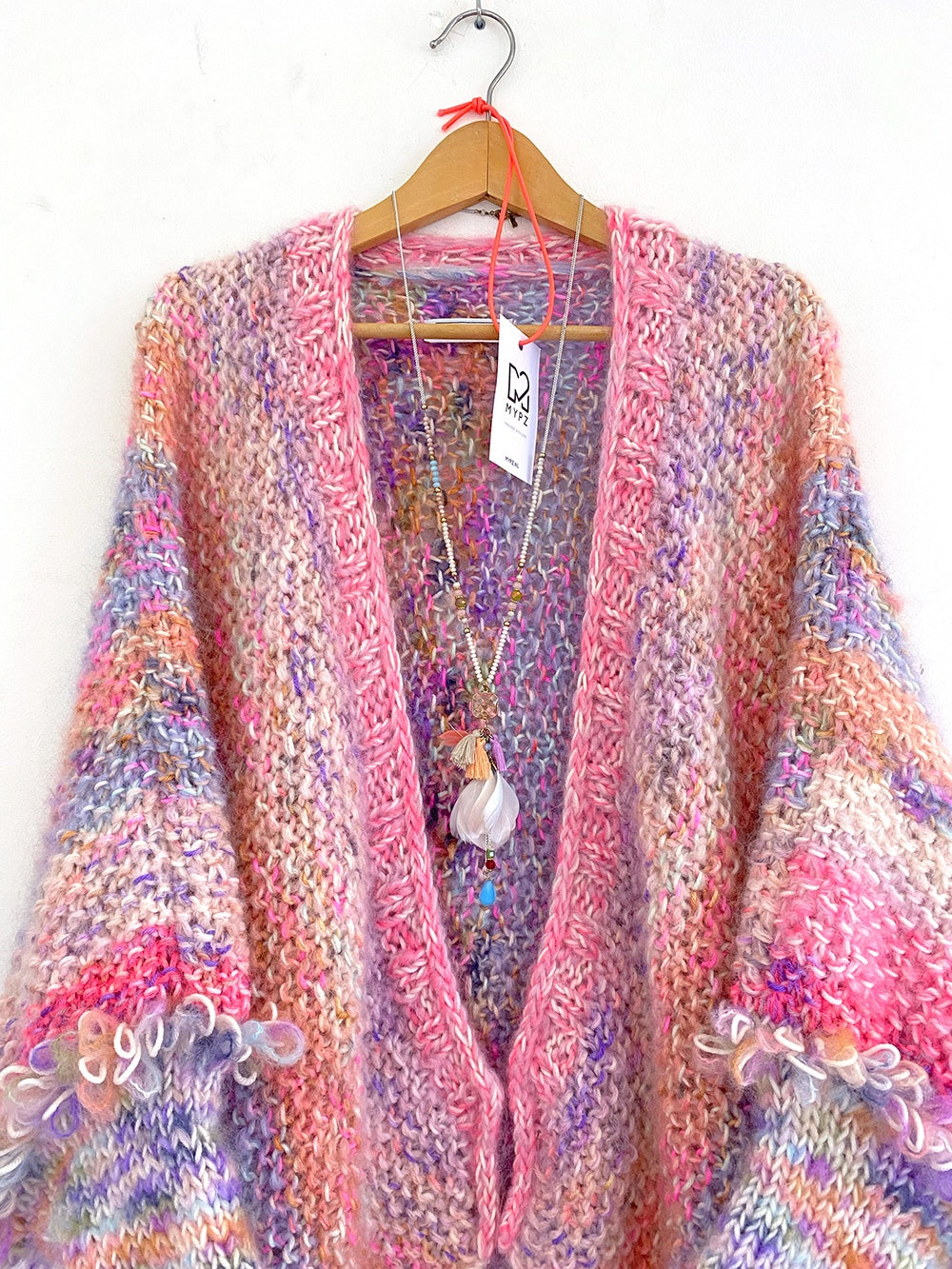 MYPZ Loopy Love Cardigan Sweet No9