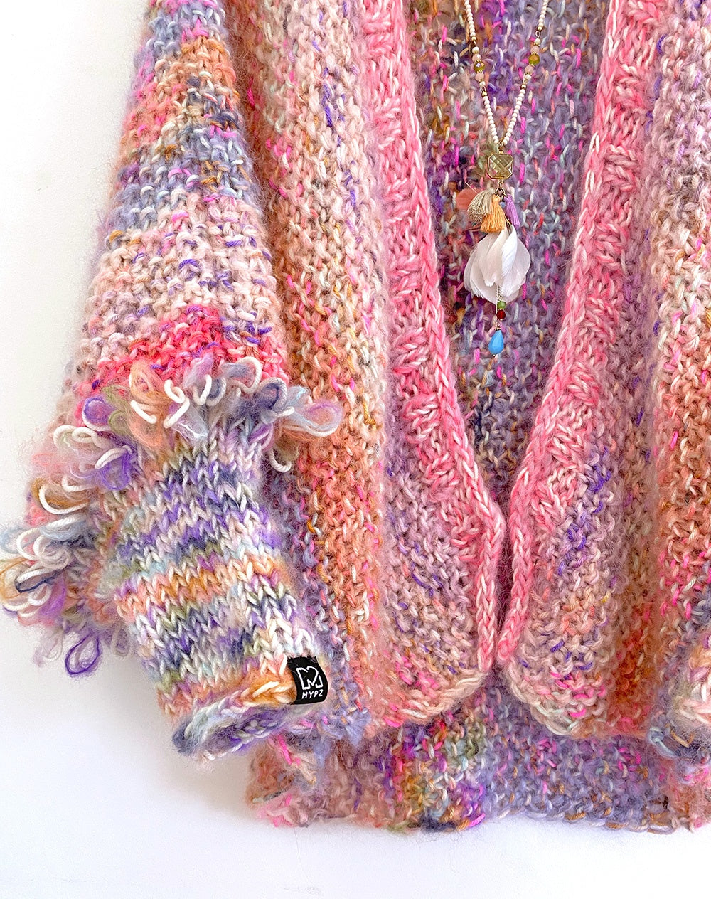 MYPZ Loopy Love Cardigan Sweet