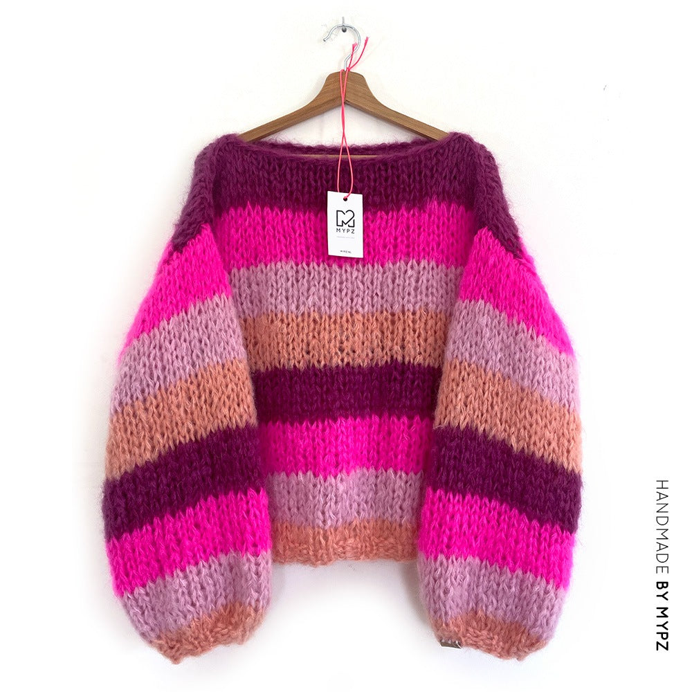 MYPZ Chunky Mohair Pullover Lauren