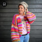 MYPZ short chunky mohair cardigan Lavie no15