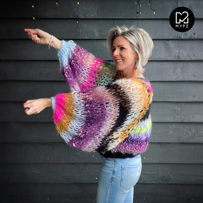 Knit Pattern – MYPZ Freedom Top Liberty No.9 (ENG-NL)