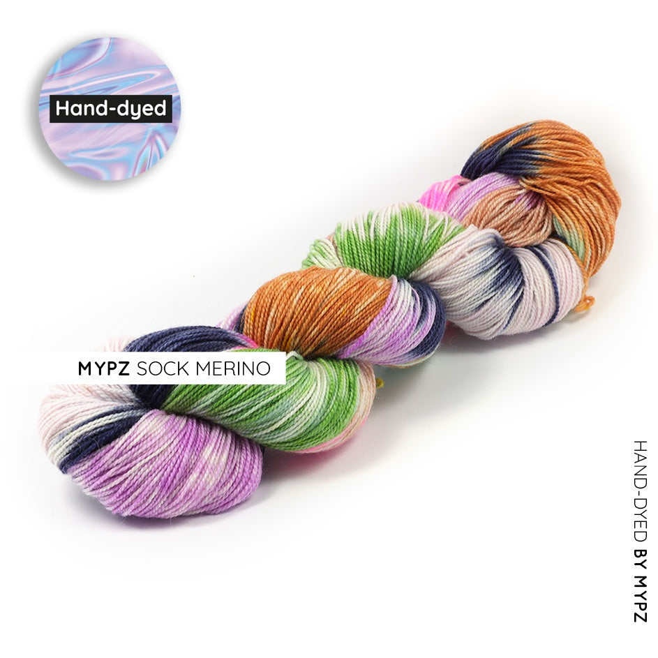  MYPZ Sock Merino – Blossom