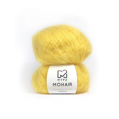 MYPZ mohair Yellow